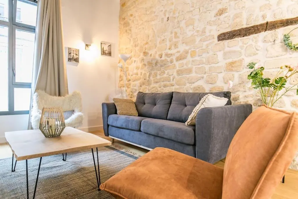 Coeur De Voltaire - Loft Cosy Parisien Apartment