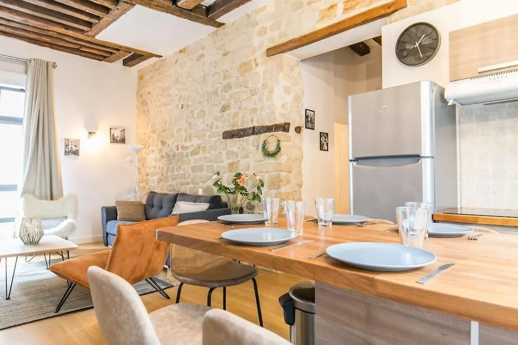 Coeur De Voltaire - Loft Cosy Parisien Apartment France