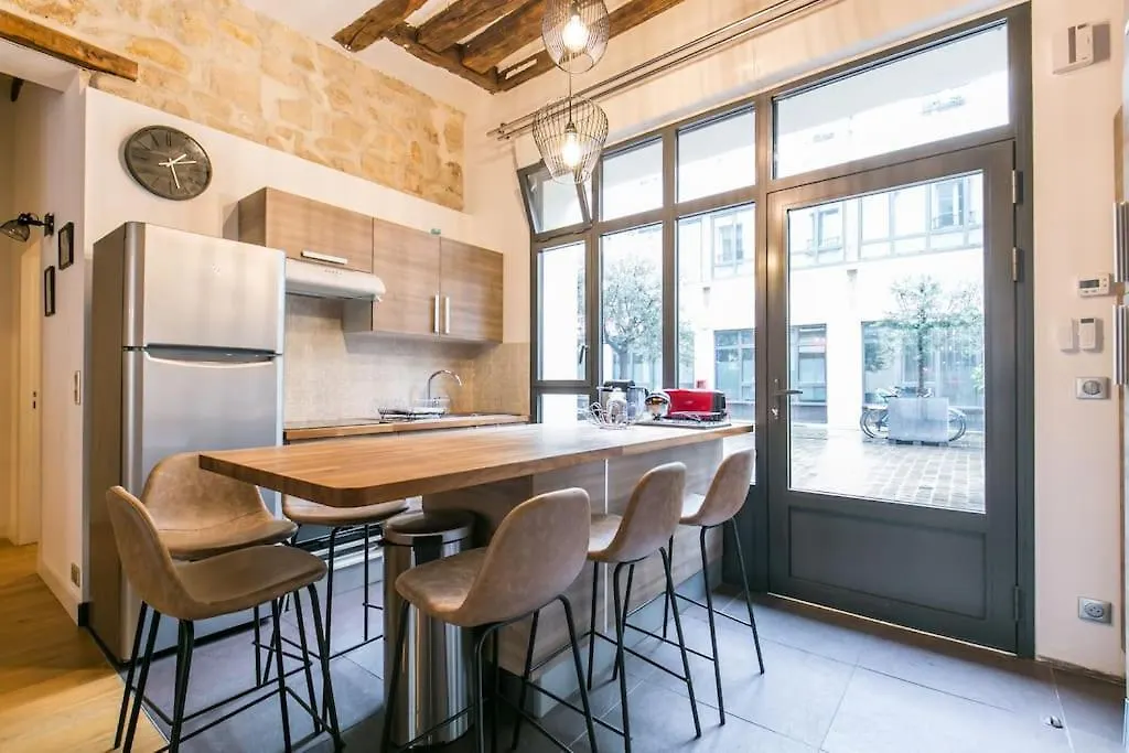 Coeur De Voltaire - Loft Cosy Parisien Apartment