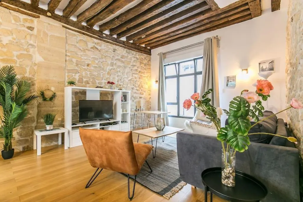 Coeur De Voltaire - Loft Cosy Parisien location