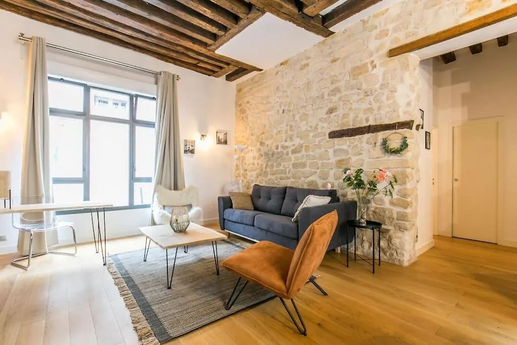 Coeur De Voltaire - Loft Cosy Parisien Apartment France