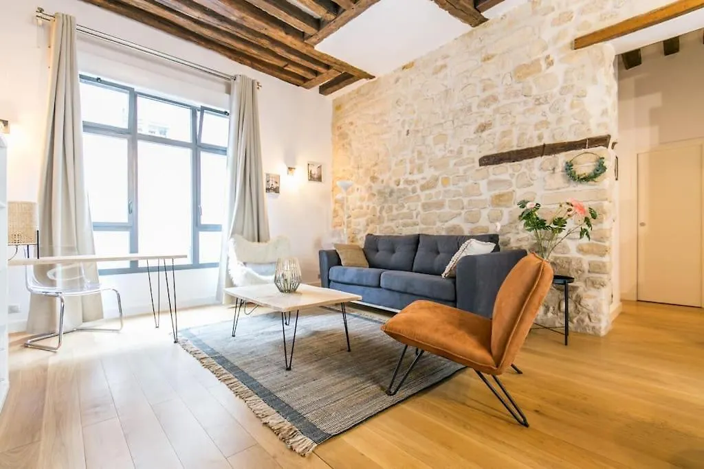 Coeur De Voltaire - Loft Cosy Parisien Apartment