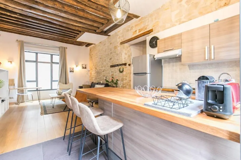Coeur De Voltaire - Loft Cosy Parisien Apartment France