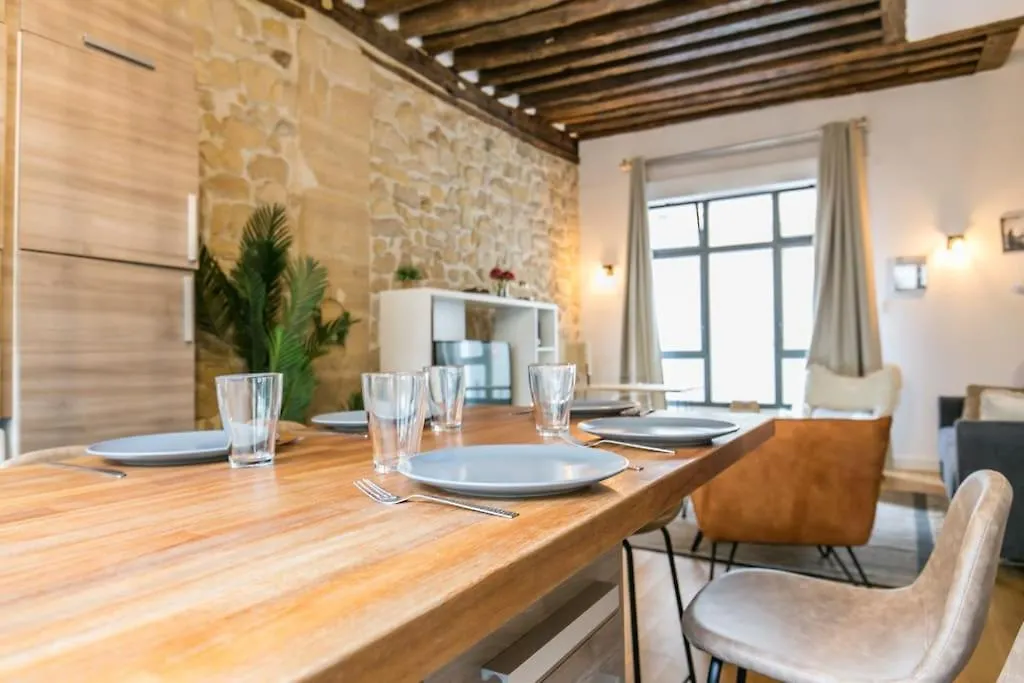 Coeur De Voltaire - Loft Cosy Parisien Apartment  Paris