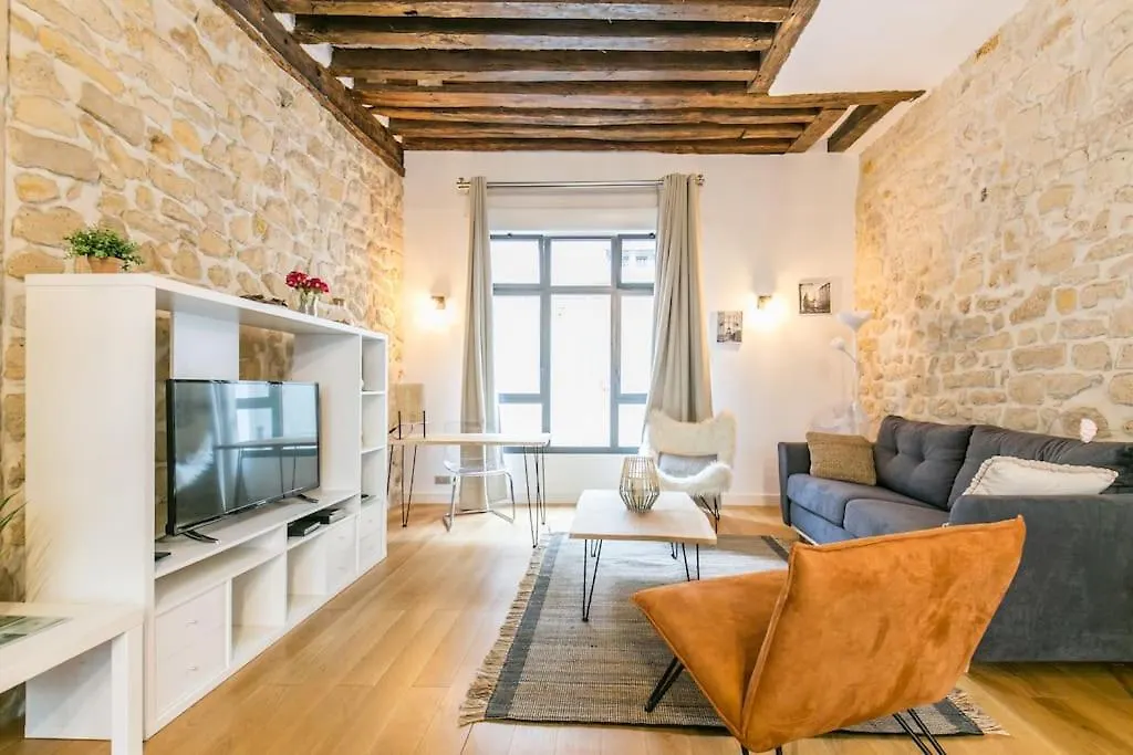 Coeur De Voltaire - Loft Cosy Parisien Apartment  Paris