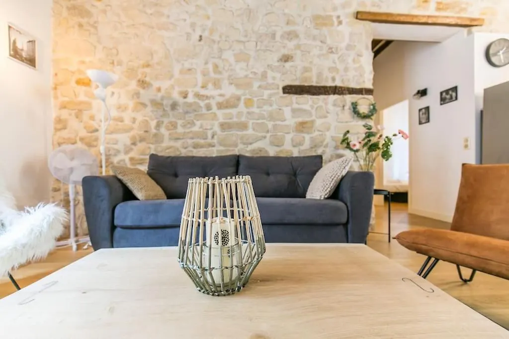 Coeur De Voltaire - Loft Cosy Parisien Apartment France