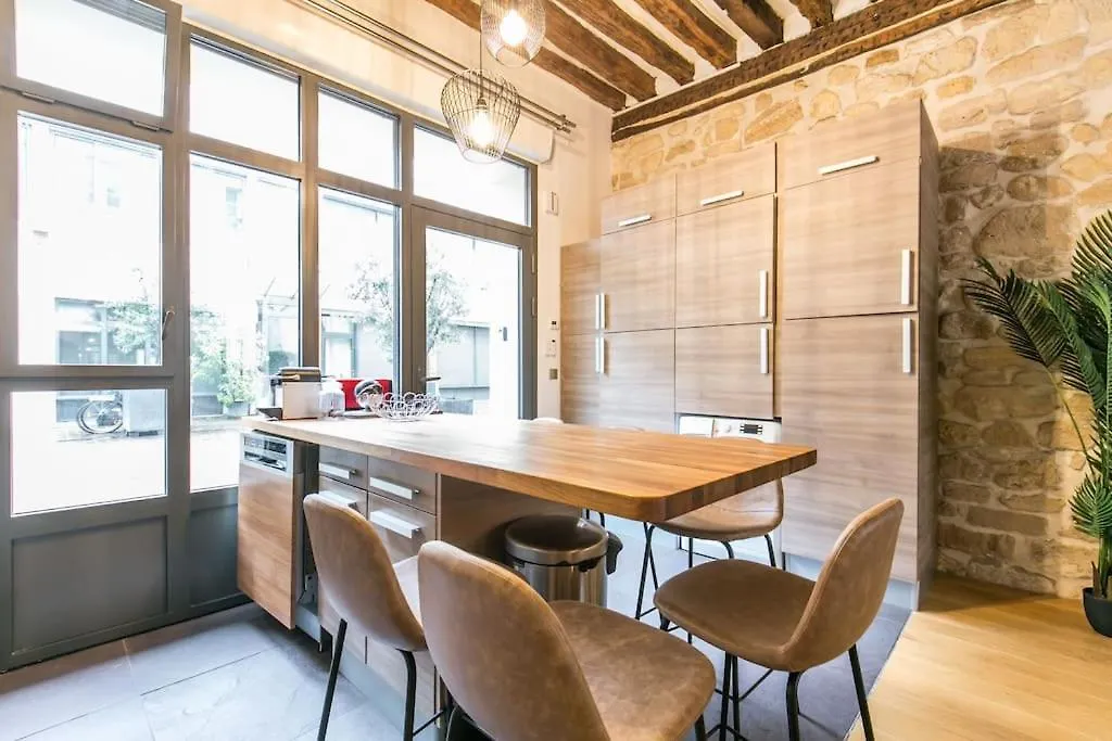 Coeur De Voltaire - Loft Cosy Parisien Apartment