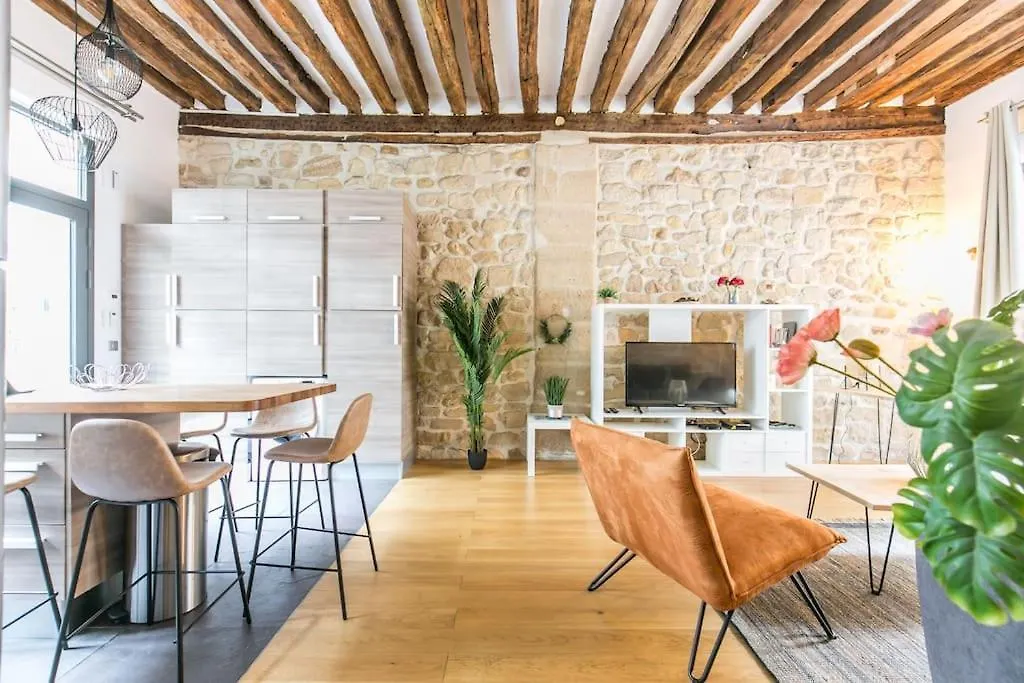 Coeur De Voltaire - Loft Cosy Parisien Apartment
