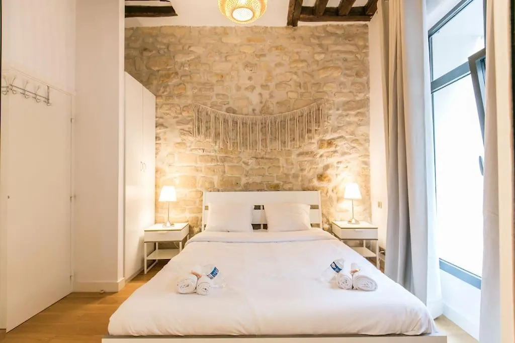 Coeur De Voltaire - Loft Cosy Parisien Apartment France