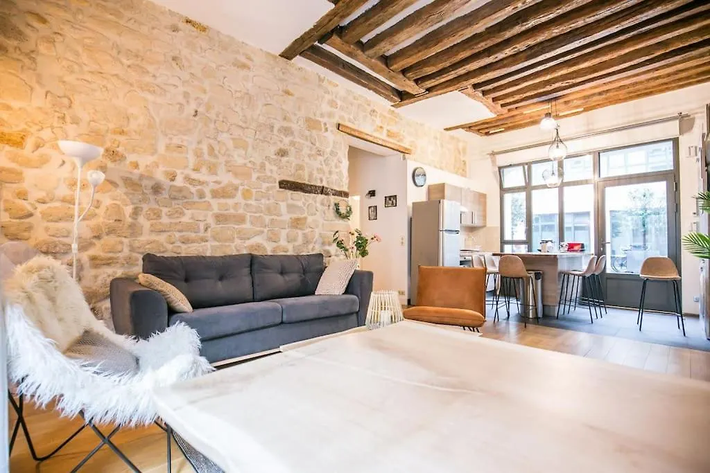 Coeur De Voltaire - Loft Cosy Parisien Apartment 0*, Paris