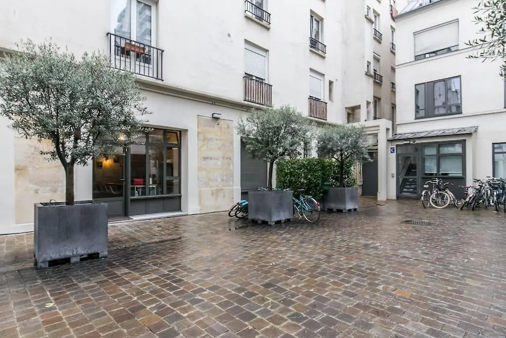 Coeur De Voltaire - Loft Cosy Parisien Apartment