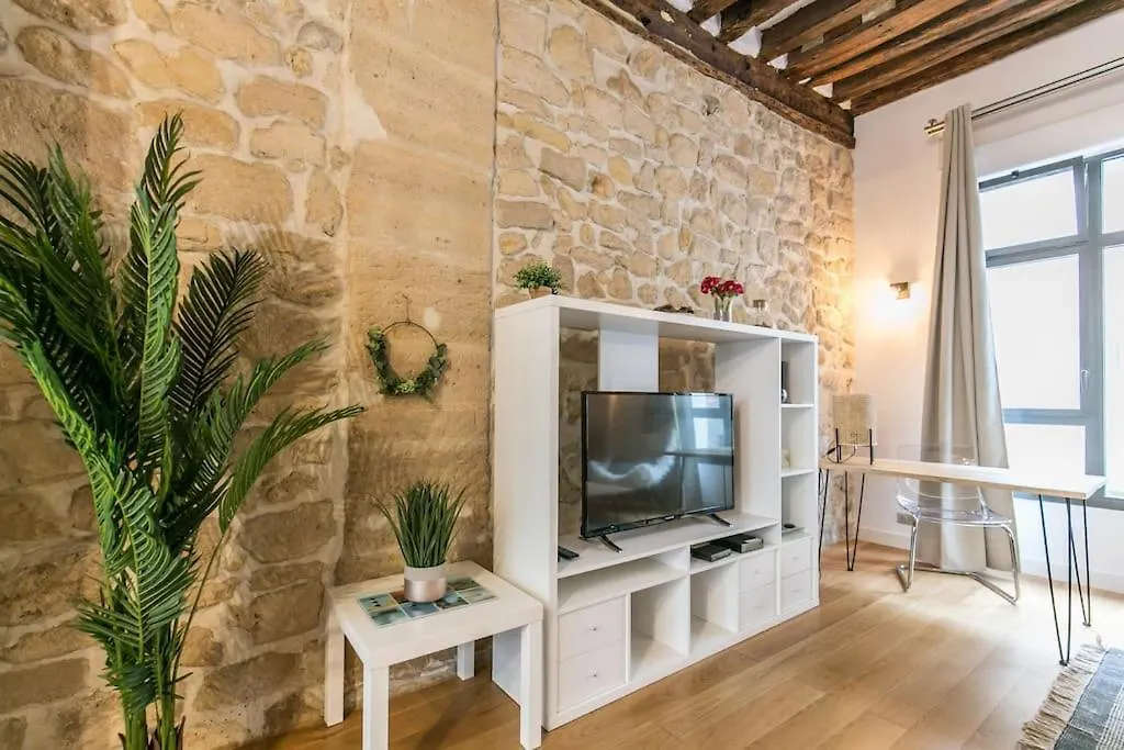 Coeur De Voltaire - Loft Cosy Parisien Apartment